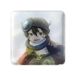 مگنت مربعی ریگ انیمه ساخته شده در پرتگاه Made in Abyss
