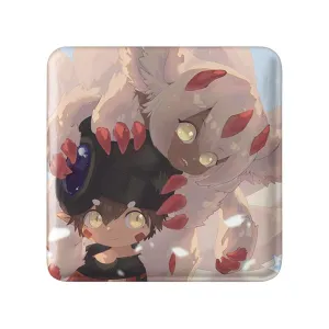 مگنت مربعی فاپوتا انیمه ساخته شده در پرتگاه Made in Abyss