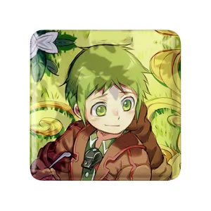 مگنت مربعی تورکا انیمه ساخته شده در پرتگاه Made in Abyss
