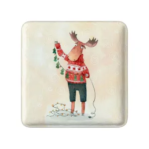 مگنت مربعی کریسمس Christmas