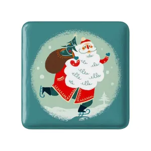مگنت مربعی کریسمس Christmas
