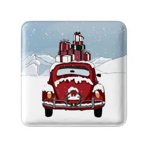 مگنت مربعی کریسمس Christmas