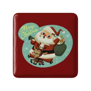 مگنت مربعی کریسمس Christmas