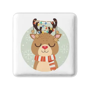 مگنت مربعی کریسمس Christmas