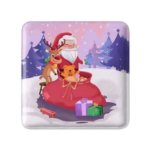 مگنت مربعی کریسمس Christmas