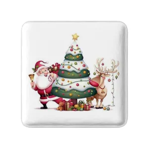 مگنت مربعی کریسمس Christmas