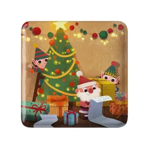 مگنت مربعی کریسمس Christmas