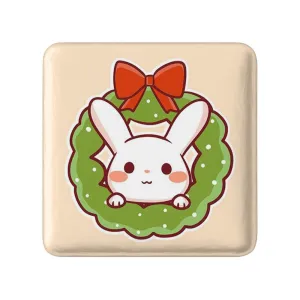 مگنت مربعی کریسمس Christmas