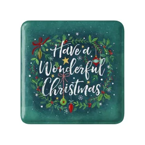 مگنت مربعی کریسمس Christmas