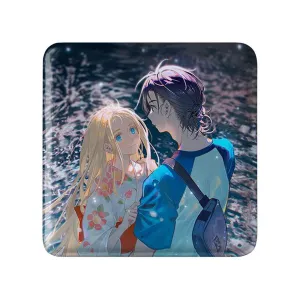مگنت مربعی شینپی اوشینو انیمه سامر تایم رندرینگ SUMMER TIME RENDERING