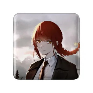 مگنت مربعی ماکیما انیمه مرد اره ای Chainsaw Man