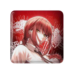 مگنت مربعی ماکیما انیمه مرد اره ای Chainsaw Man