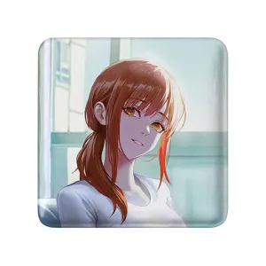 مگنت مربعی ماکیما انیمه مرد اره ای Chainsaw Man