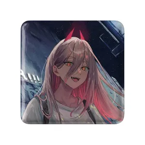 مگنت مربعی پاور انیمه مرد اره ای Chainsaw Man