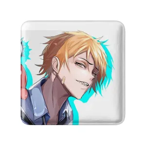 مگنت مربعی دنجی انیمه مرد اره ای Chainsaw Man