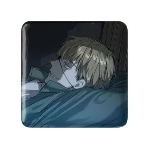مگنت مربعی دنجی انیمه مرد اره ای Chainsaw Man