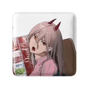 مگنت مربعی ماکیما انیمه مرد اره ای Chainsaw Man