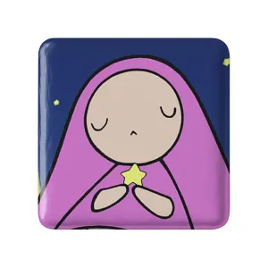 مگنت مربعی اتشی انیمه چوبیتس Chobits
