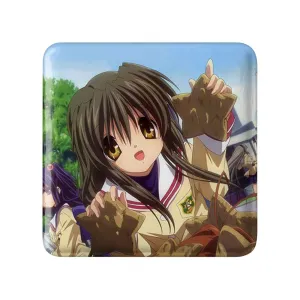 مگنت مربعی فوکو انیمه کلاناد Clannad
