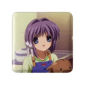 مگنت مربعی کیو ریو انیمه کلاناد Clannad