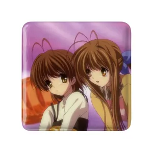 مگنت مربعی سانائه ناگیسا انیمه کلاناد Clannad
