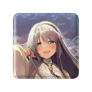 مگنت مربعی ساکاگامی انیمه کلاناد Clannad