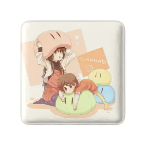 مگنت مربعی ناگیسا و فوکو انیمه کلاناد Clannad