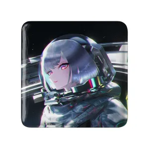 مگنت مربعی لوسی انیمه سایبر پانک Cyberpunk