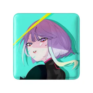 مگنت مربعی لوسی انیمه سایبر پانک Cyberpunk