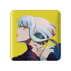 مگنت مربعی لوسی انیمه سایبر پانک Cyberpunk