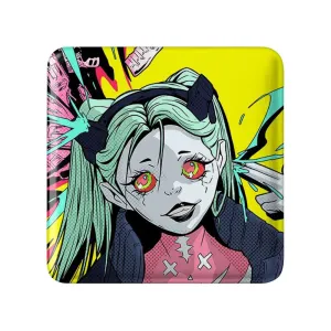 مگنت مربعی ربکا انیمه سایبر پانک Cyberpunk