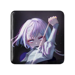 مگنت مربعی لوسی انیمه سایبر پانک Cyberpunk