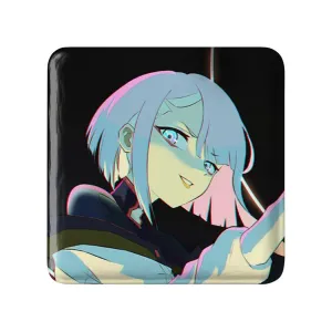 مگنت مربعی لوسی انیمه سایبر پانک Cyberpunk