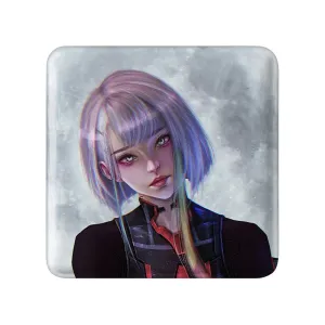 مگنت مربعی لوسی انیمه سایبر پانک Cyberpunk