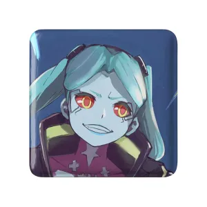 مگنت مربعی ربکا انیمه سایبر پانک Cyberpunk