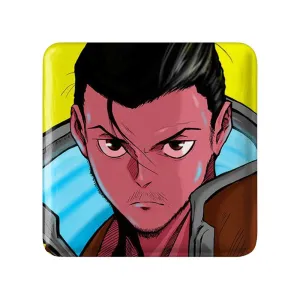 مگنت مربعی لوسی انیمه سایبر پانک Cyberpunk