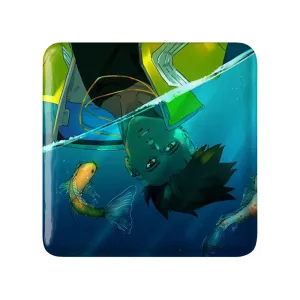 مگنت مربعی دیوید انیمه سایبر پانک Cyberpunk