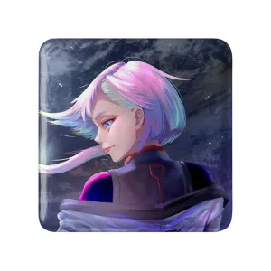 مگنت مربعی لوسی انیمه سایبر پانک Cyberpunk