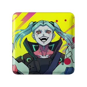 مگنت مربعی ربکا انیمه سایبر پانک Cyberpunk
