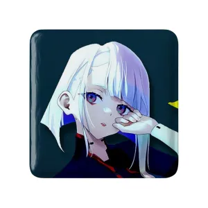 مگنت مربعی لوسی انیمه سایبر پانک Cyberpunk