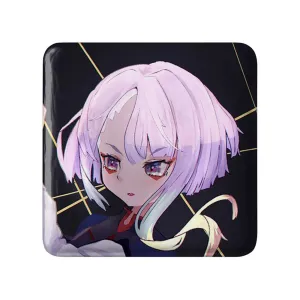 مگنت مربعی ربکا انیمه سایبر پانک Cyberpunk