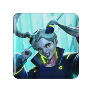 مگنت مربعی لوسی انیمه سایبر پانک Cyberpunk