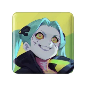 مگنت مربعی لوسی انیمه سایبر پانک Cyberpunk