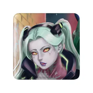 مگنت مربعی ربکا انیمه سایبر پانک Cyberpunk