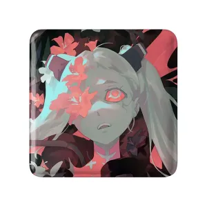 مگنت مربعی لوسی انیمه سایبر پانک Cyberpunk