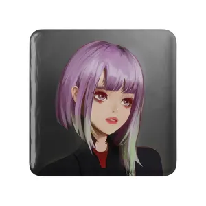 مگنت مربعی دیوید انیمه سایبر پانک Cyberpunk