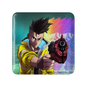 مگنت مربعی دیوید انیمه سایبر پانک Cyberpunk