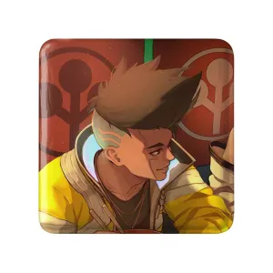 مگنت مربعی دیوید انیمه سایبر پانک Cyberpunk