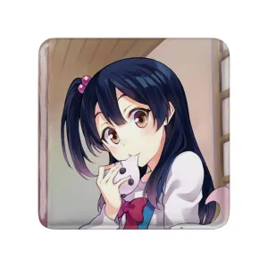 مگنت مربعی انکو انیمه فروشگاه تاماکو Tamako Market
