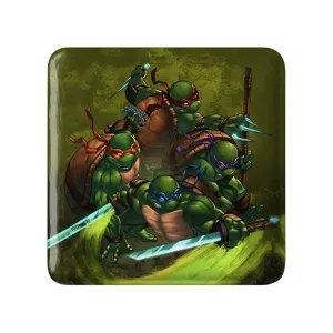 مگنت مربعی لاک پشت های نینجا